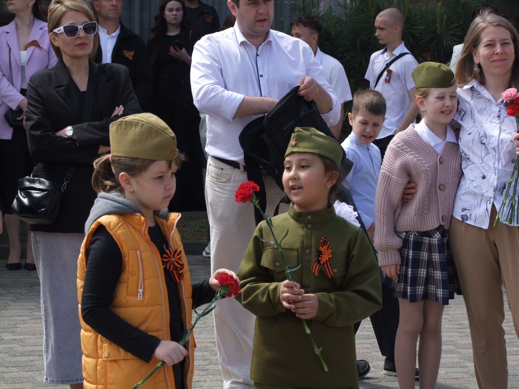 *** дети парад победа