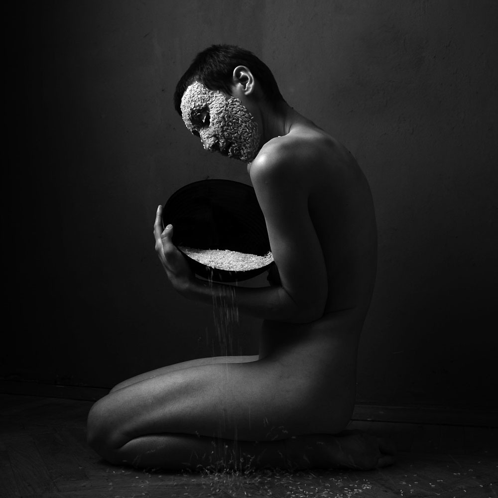 Рисовые зерна 