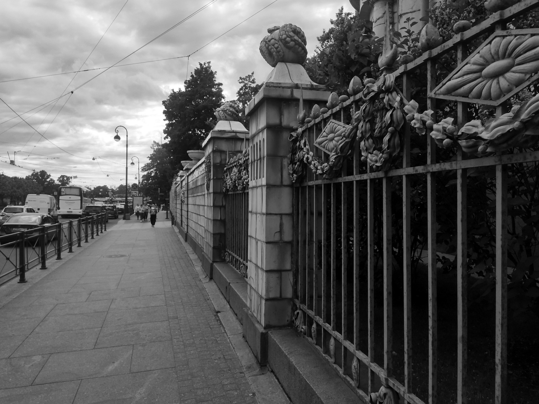 *** Петербург ограда особняк Кшесинской