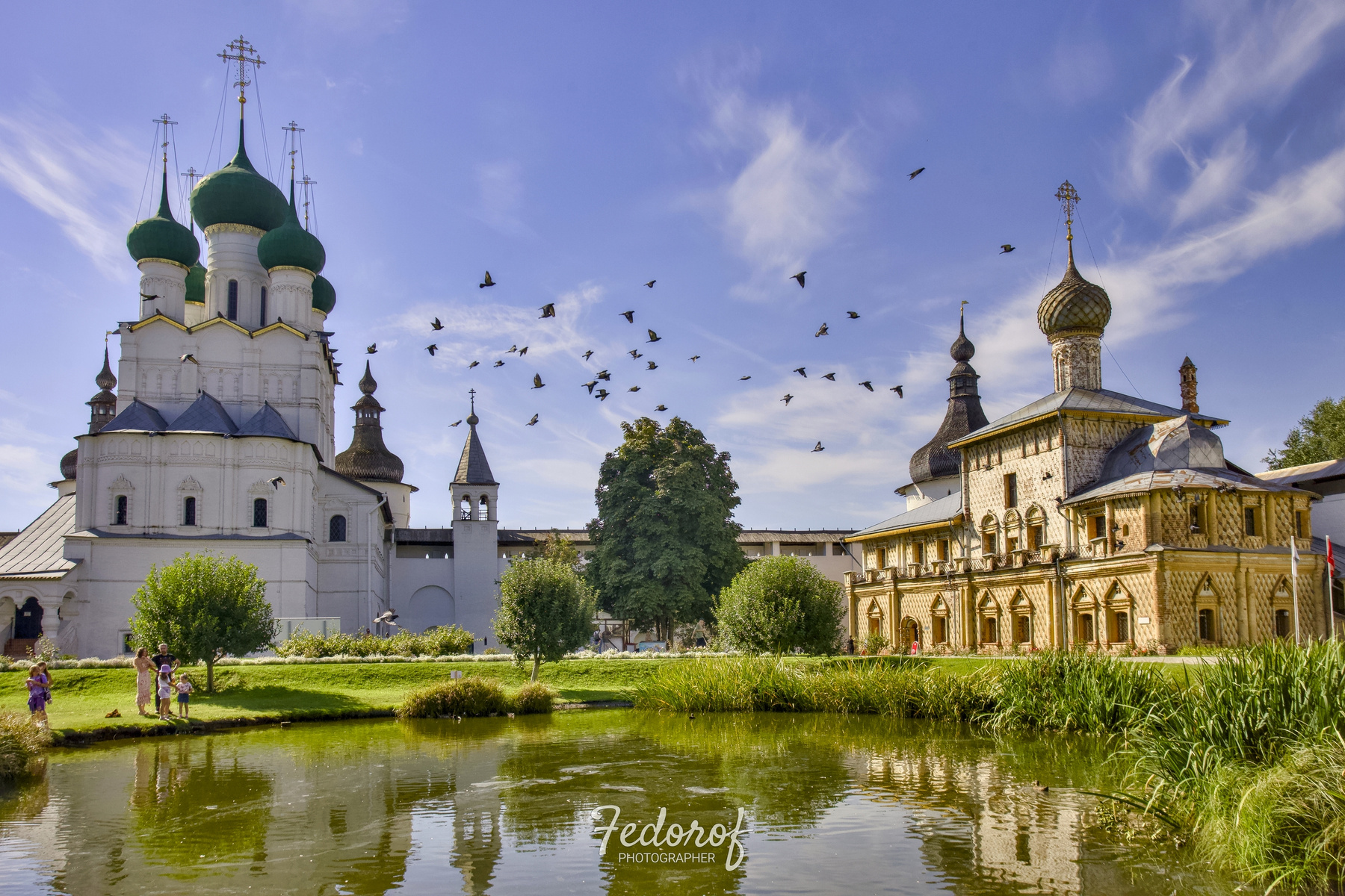 Ростов Великий. Кремль. 