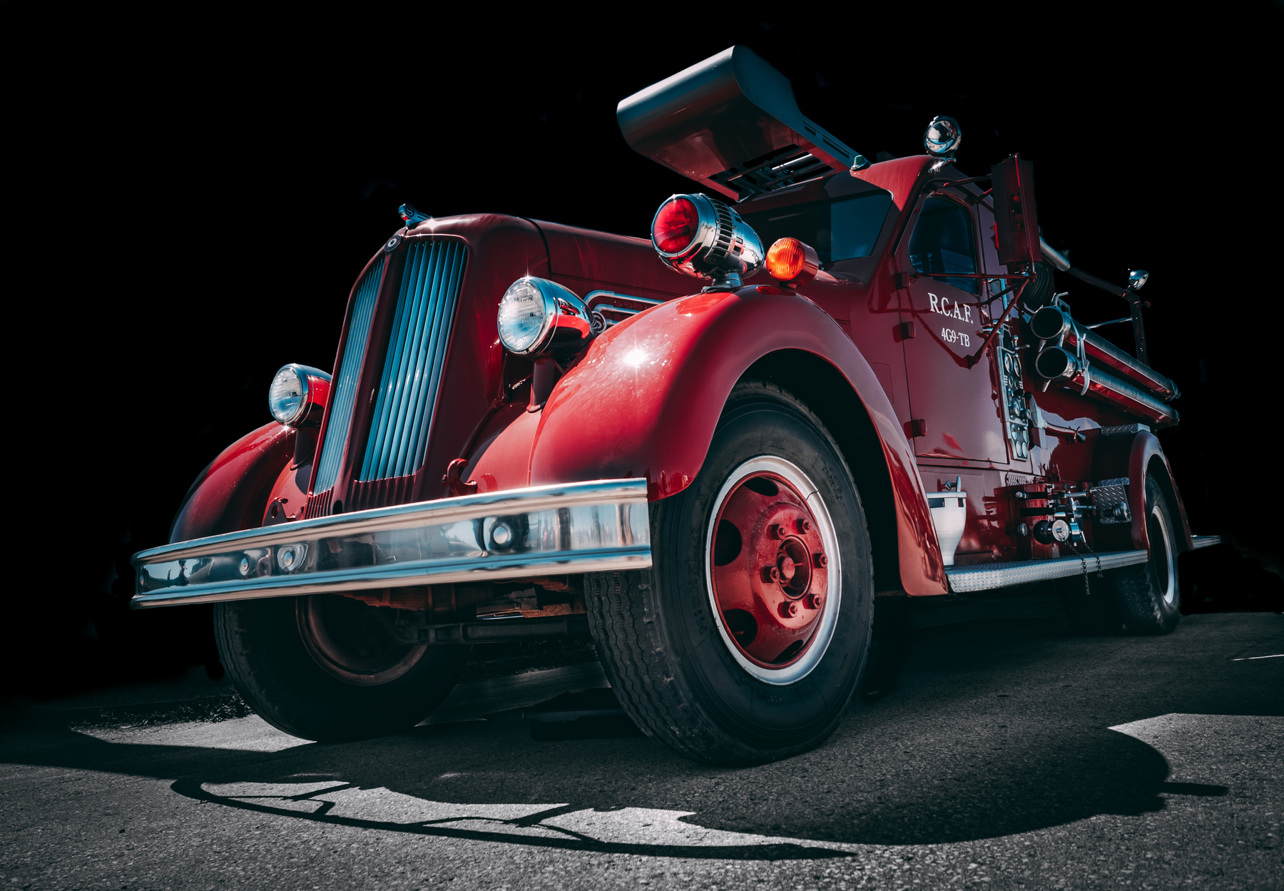 SEAGRAVE classic retro vintage american canada olympus