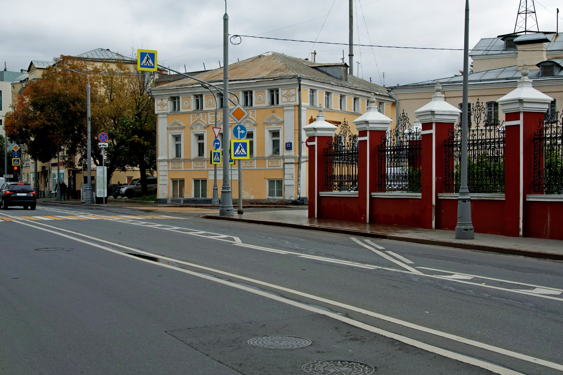 Николоямская улица город Москва улица Николоямская