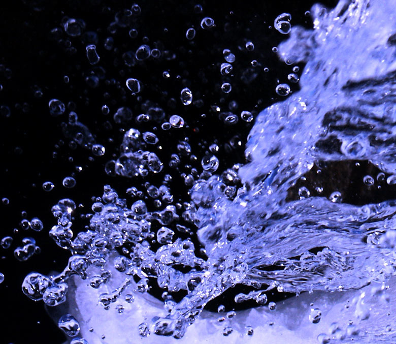 water water, macro