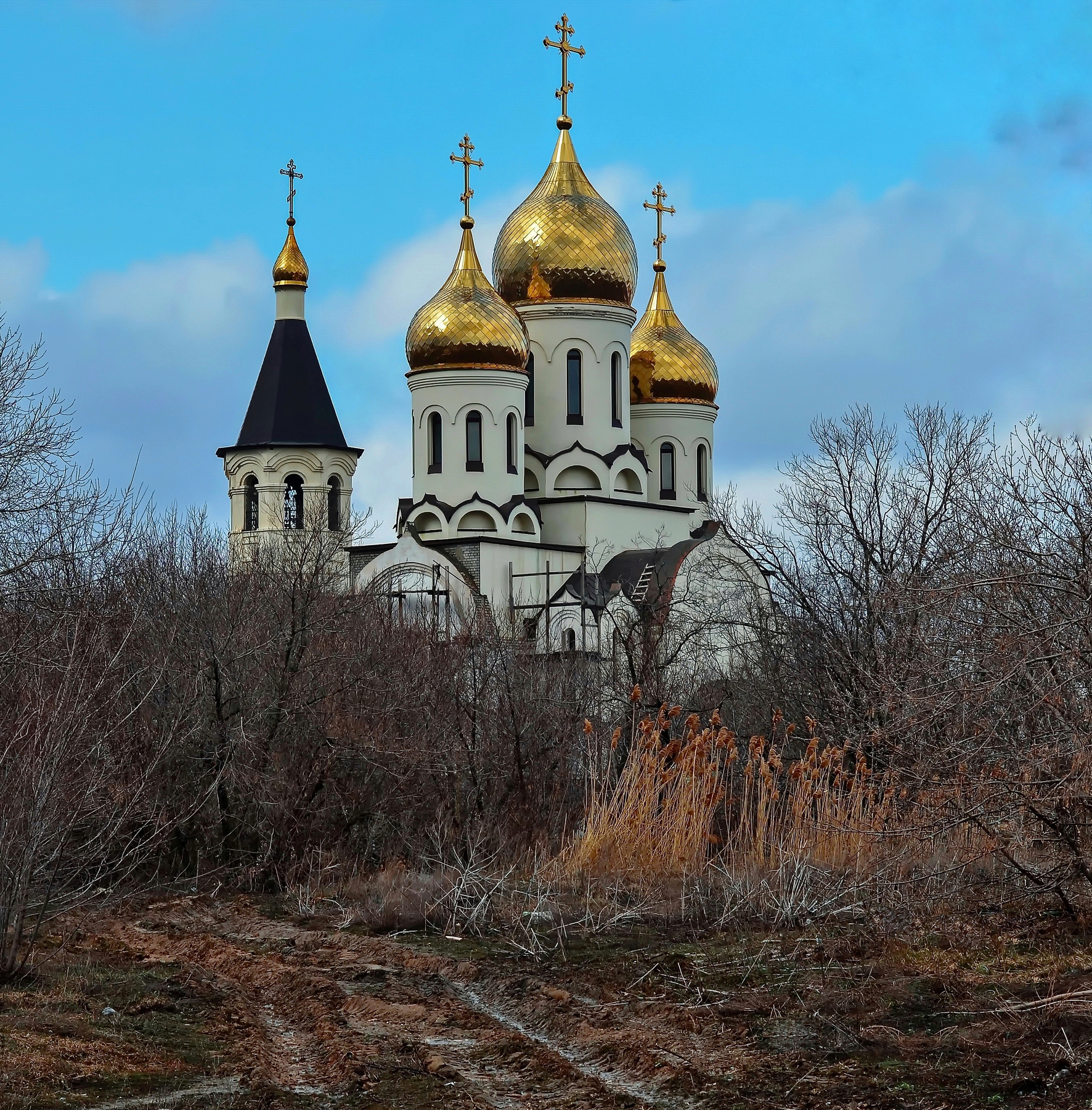 Спасо-Преображенский храм. 