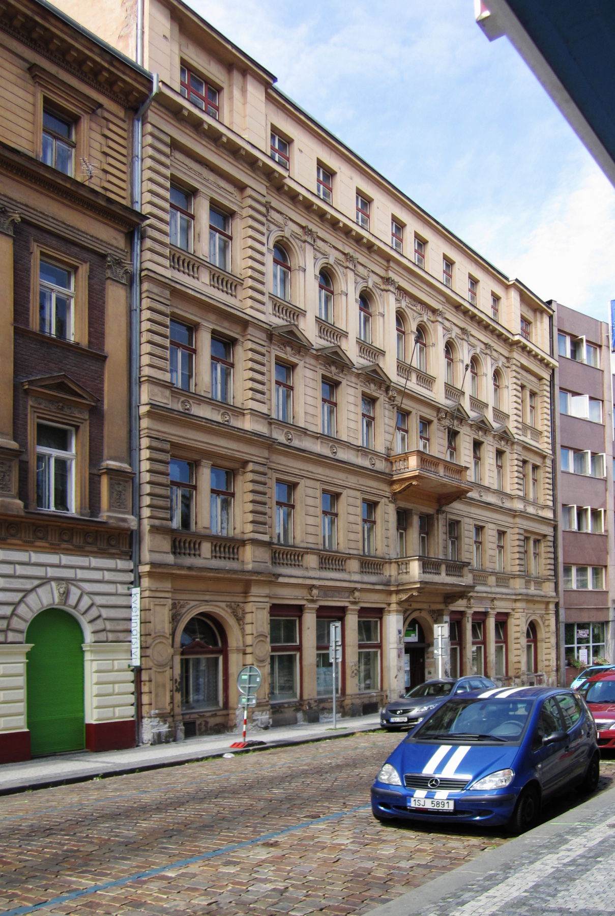 Прага улица
