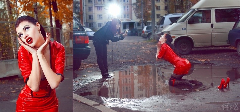 фото-искусство flex,olga belle morte