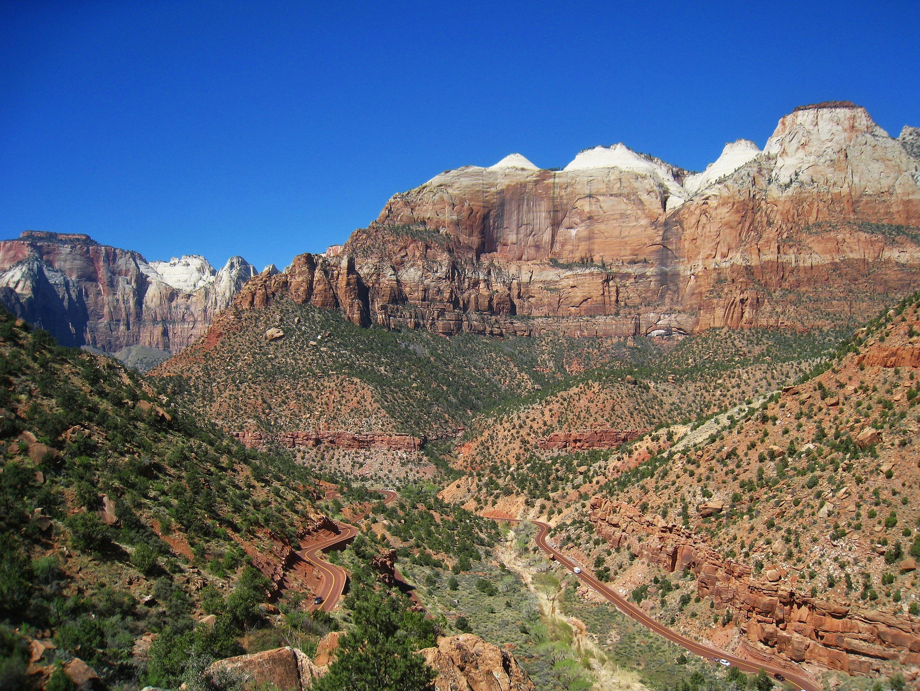 Национальный парк Зайон (Zion National Park). Америка пейзаж скалы дюны песок природа