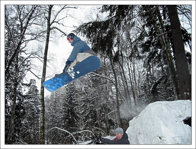Board`еры Экстрим Сноуборд