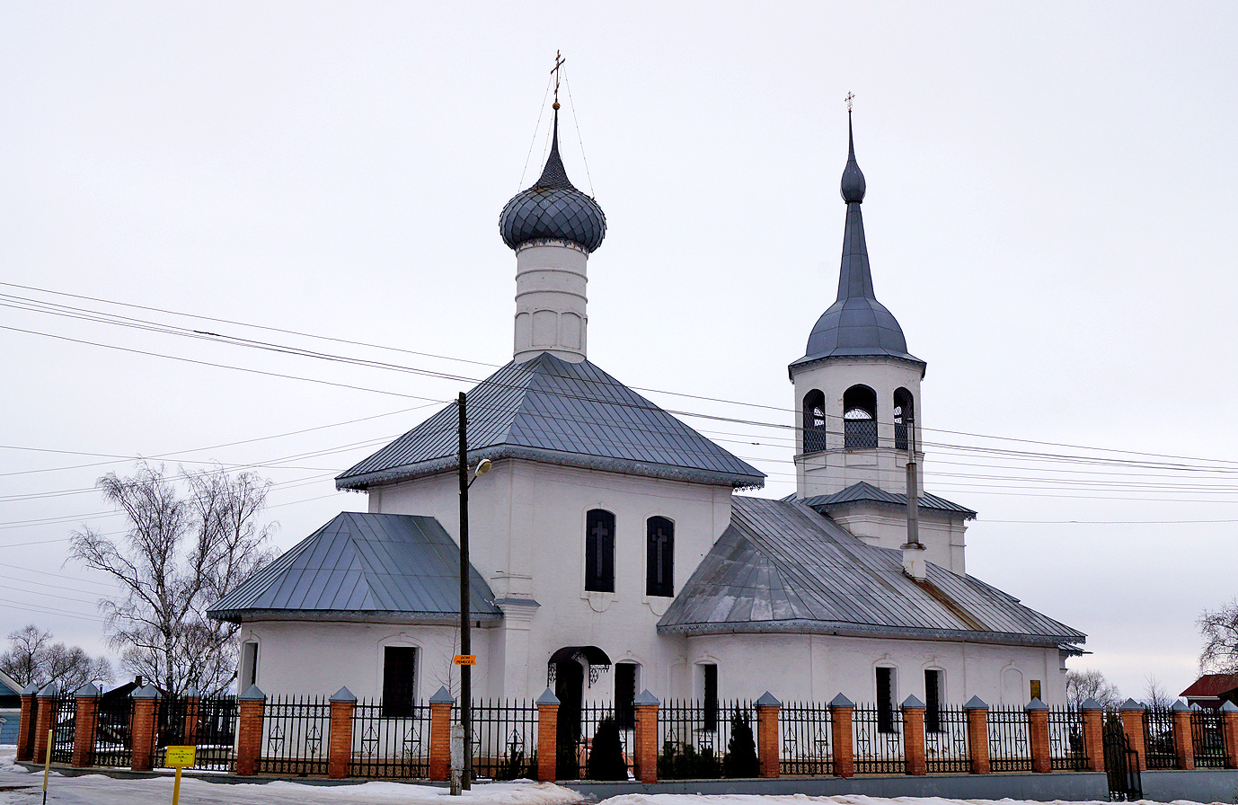 Церковь Николы на Подозерье.Ростов Великий. церковь николы на подозерье ростов великий