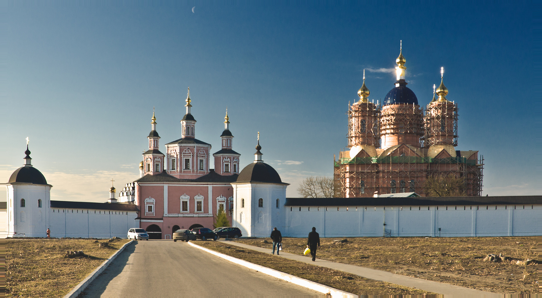 Свято-Успенский Свенский монастырь nevant60 Александр Березуцкий архитектура собор Брянск Свенский_монастырь