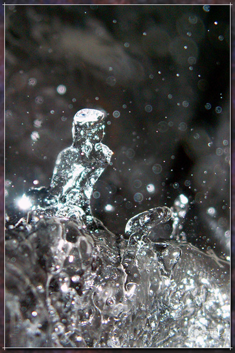 Тритон Вода, капли, Тритон