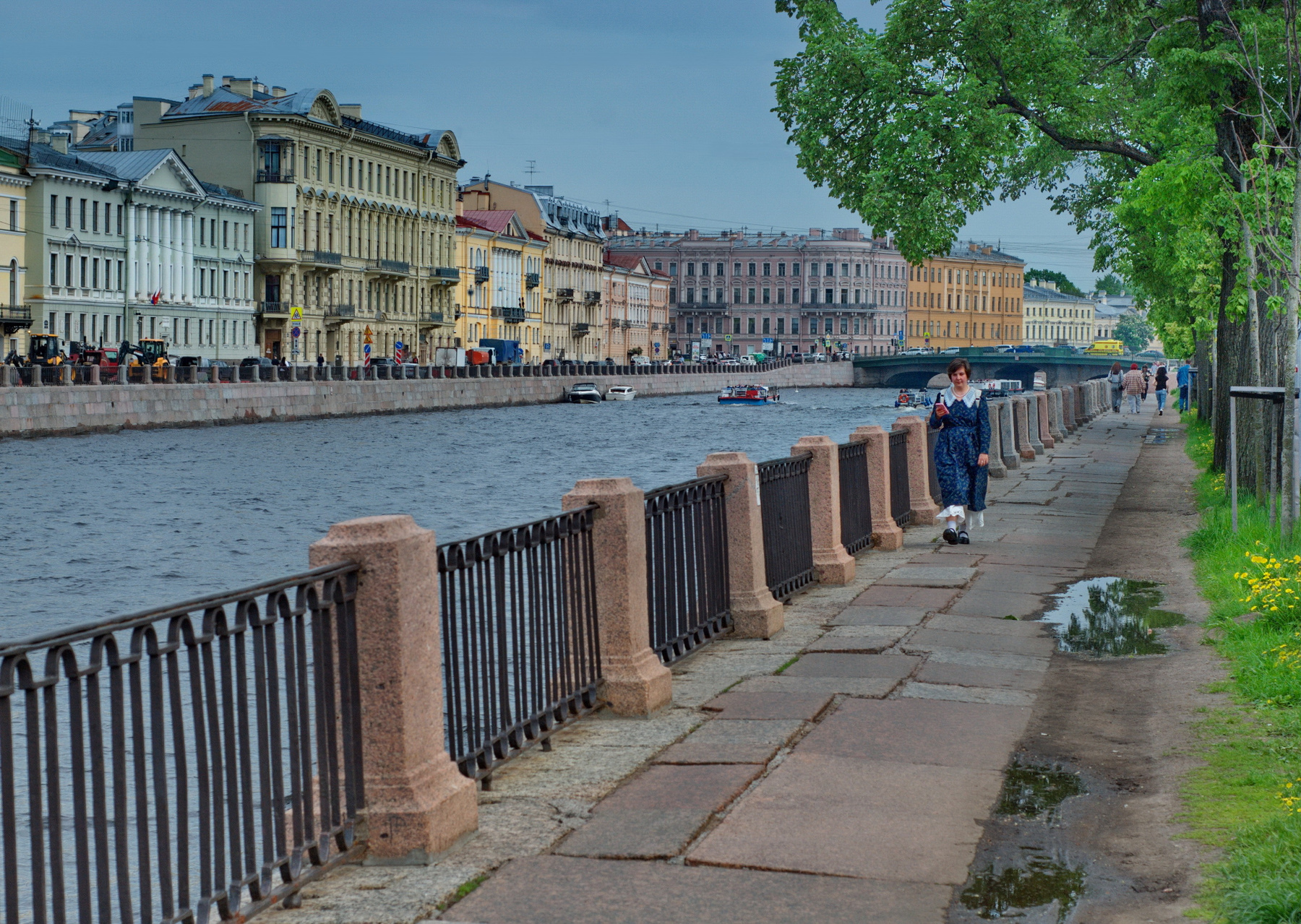 Вспоминая лето Петербург