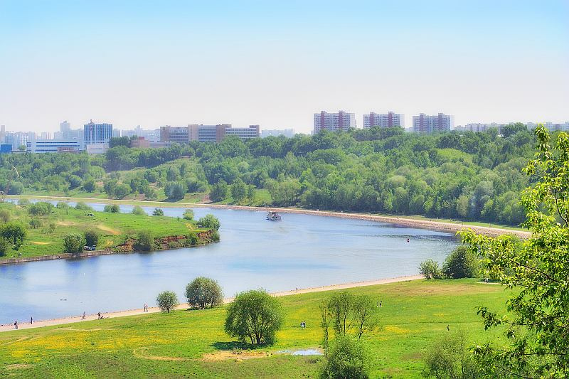  Речной поворот. 
