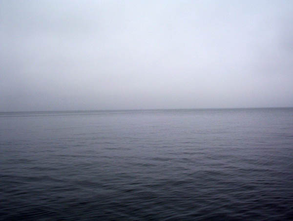 Море в тумане 