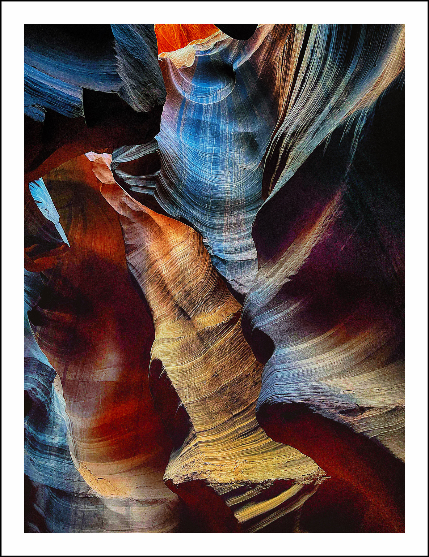 The Slot Canyon #3 