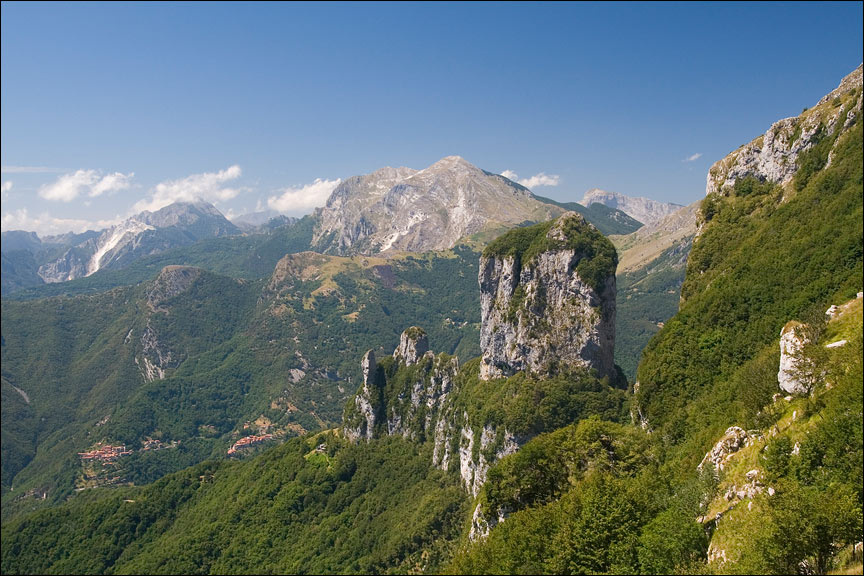 Monte Procinto Tuscany, Italy