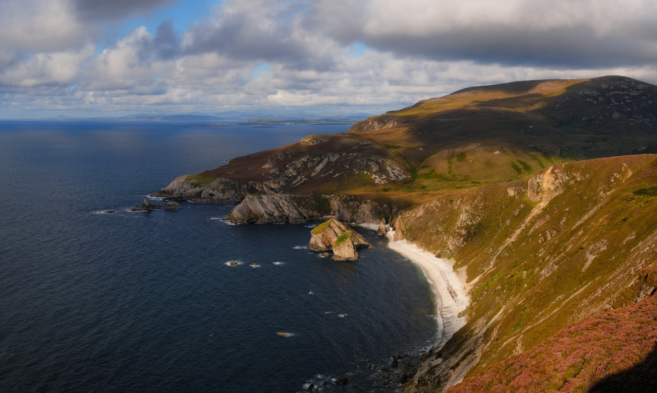 ...hidden bay... ireland nature outdoors scenic aerial from above landscape panoramic seascape seaside shore shoreline wild atlantic way ocean glenlough donegal port cloudscape awesome picturesque spectacular europe travel tourism