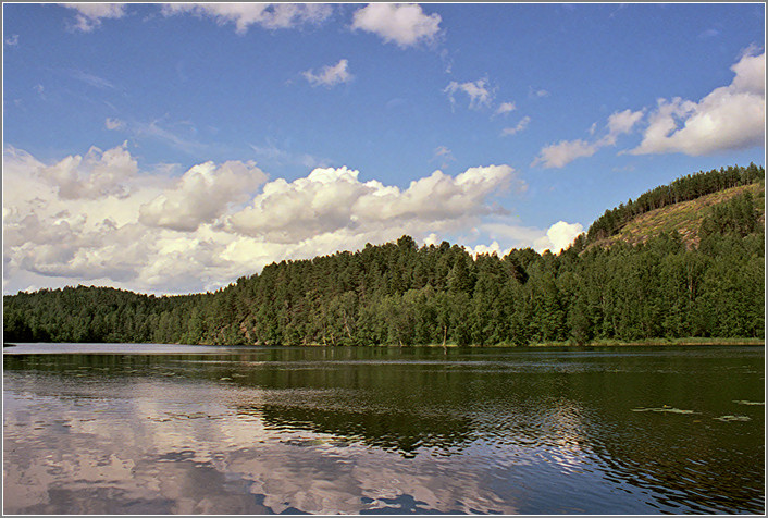 Летняя зарисовка Карелия озеро