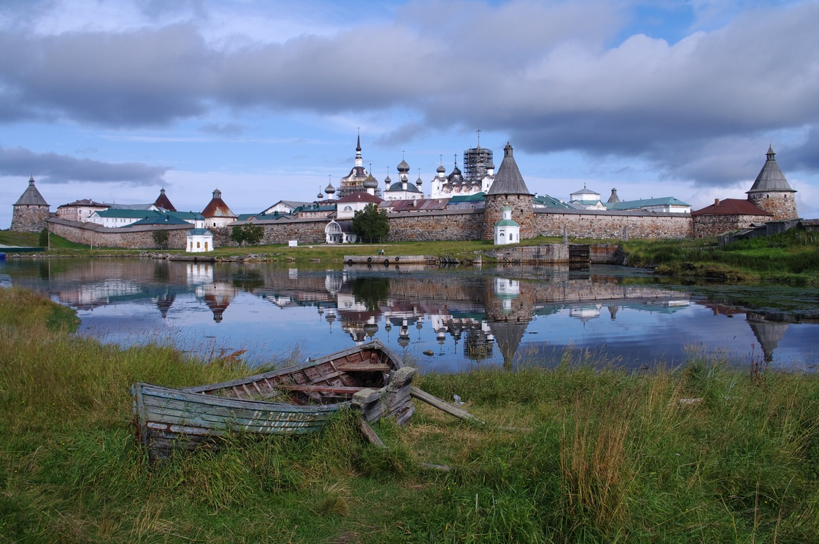 Спасо-Преображенский Соловецкий монастырь Соловки Белое море Спасо-Преображенский Соловецкий монастырь Большой остров Архангельская область