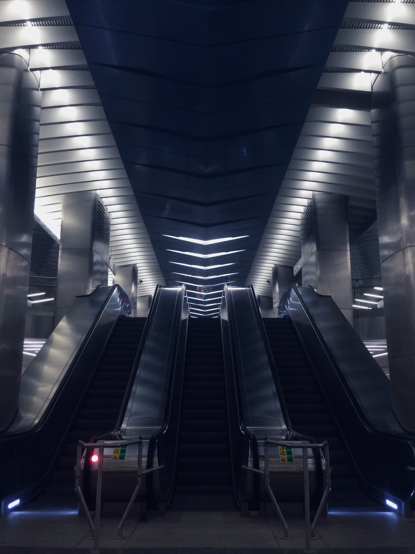 Subway Lights. 