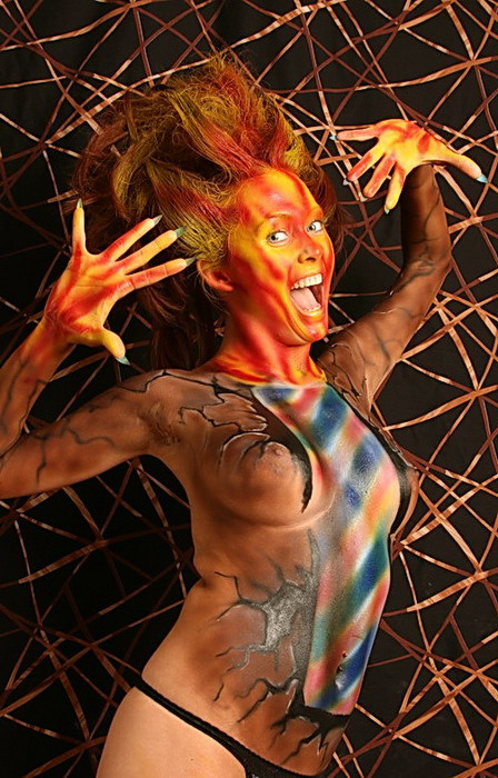 Хлопушка (Body Art) 