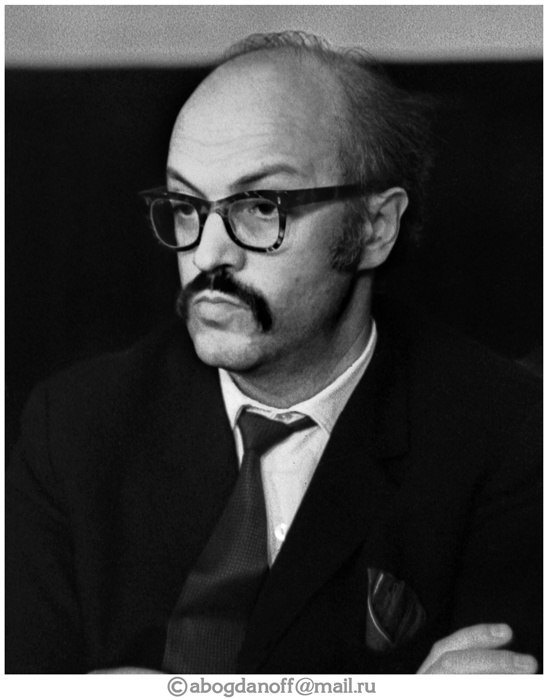 1973г. кинорежиссёр ГЕННАДИЙ ПОЛОКА Геннадий Полока кинорежиссёр