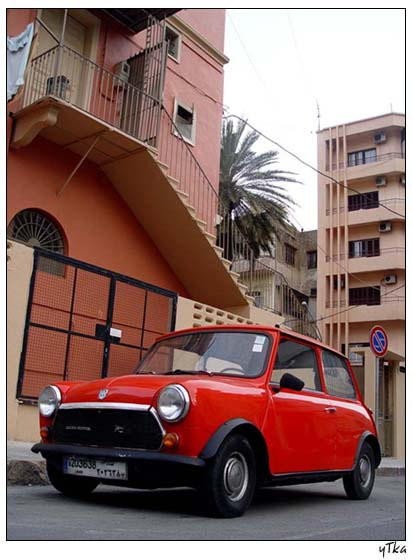 Ливанский гламур mini cooper бейрут ливан