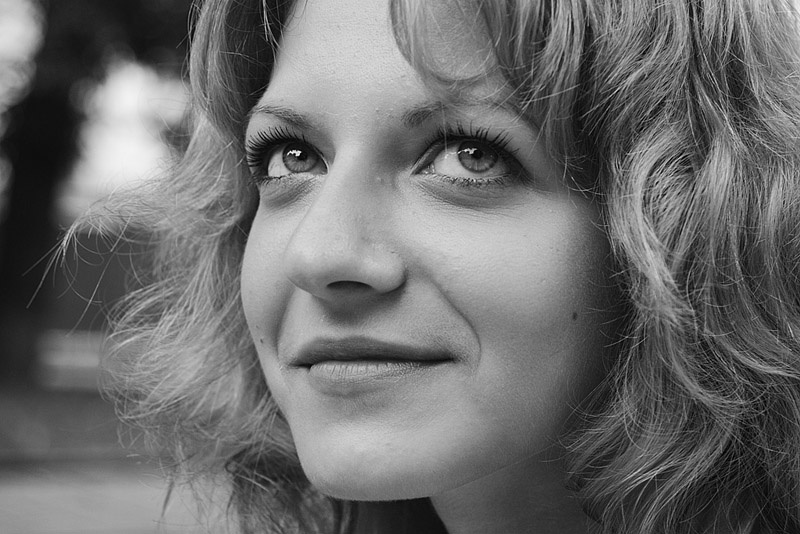 In the park 