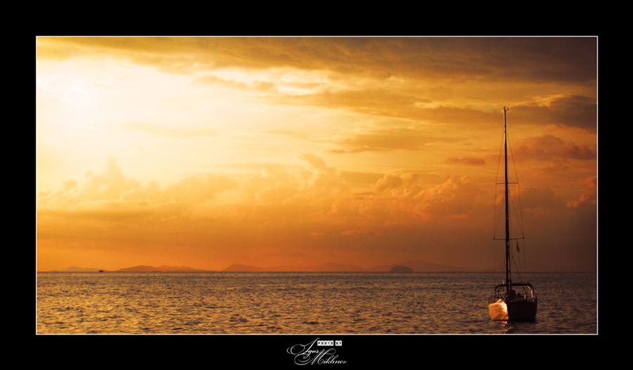 ***Sundown in bay*** Игорь Михёв