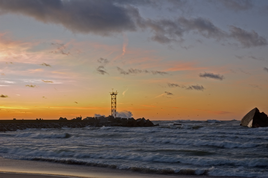 Небесная живопись2 море закат