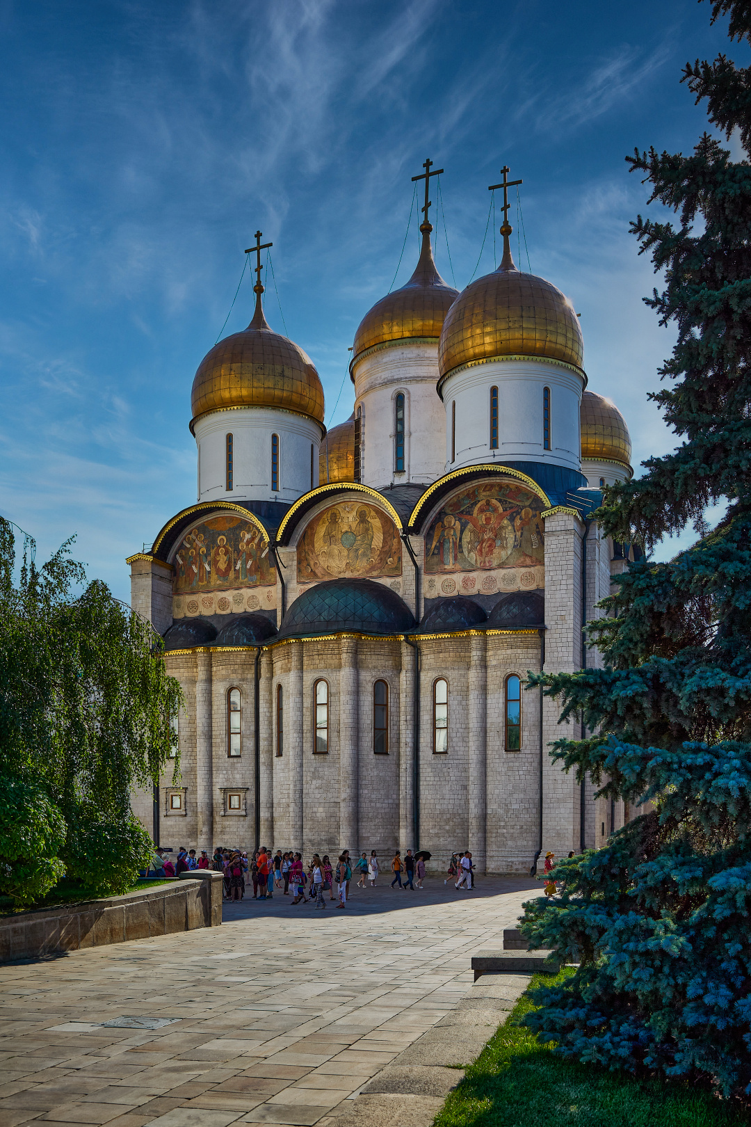 Успенский собор... Москва Успенский собор