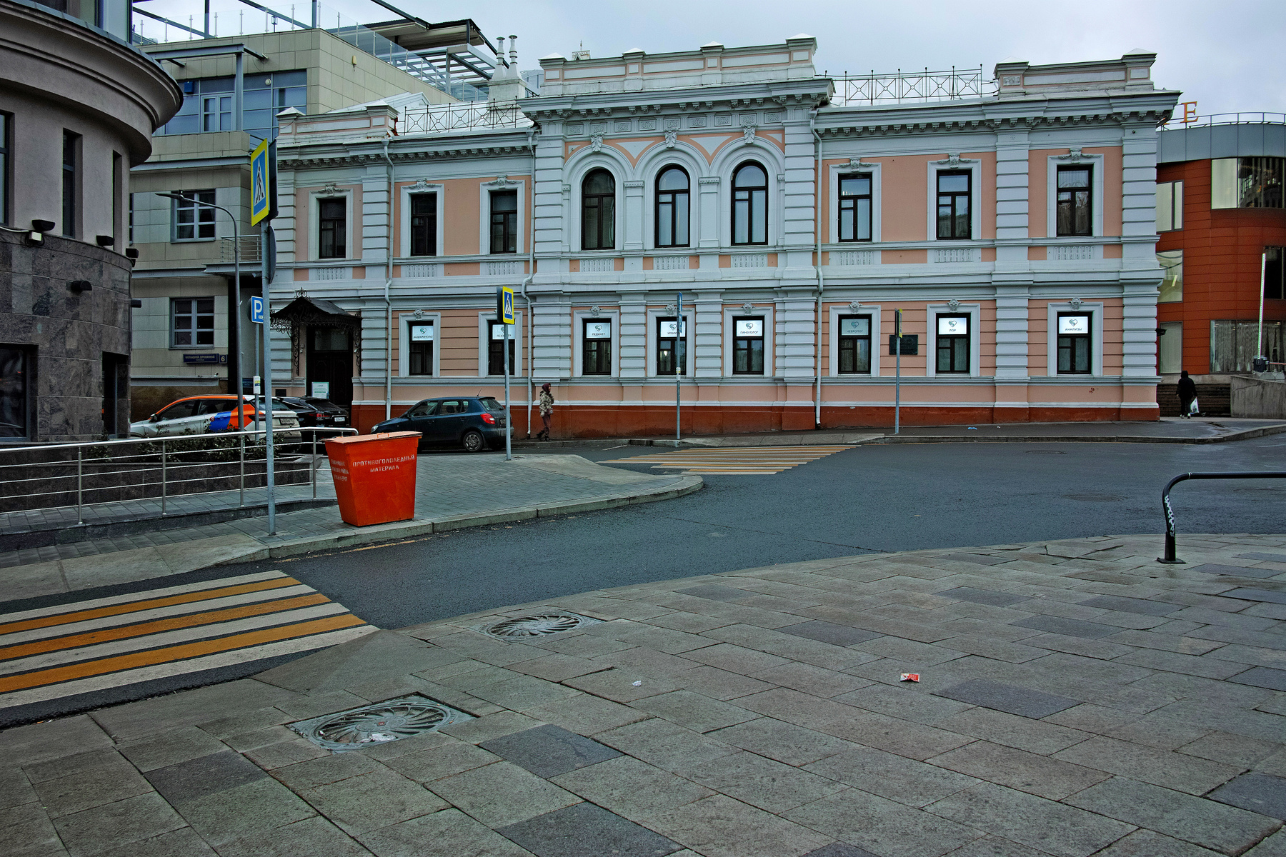 Большой Дровяной город Москва переулок Большой Дровяной