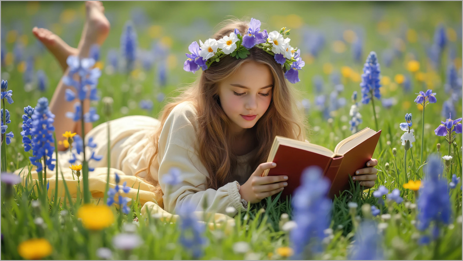 Читаем книжки... 