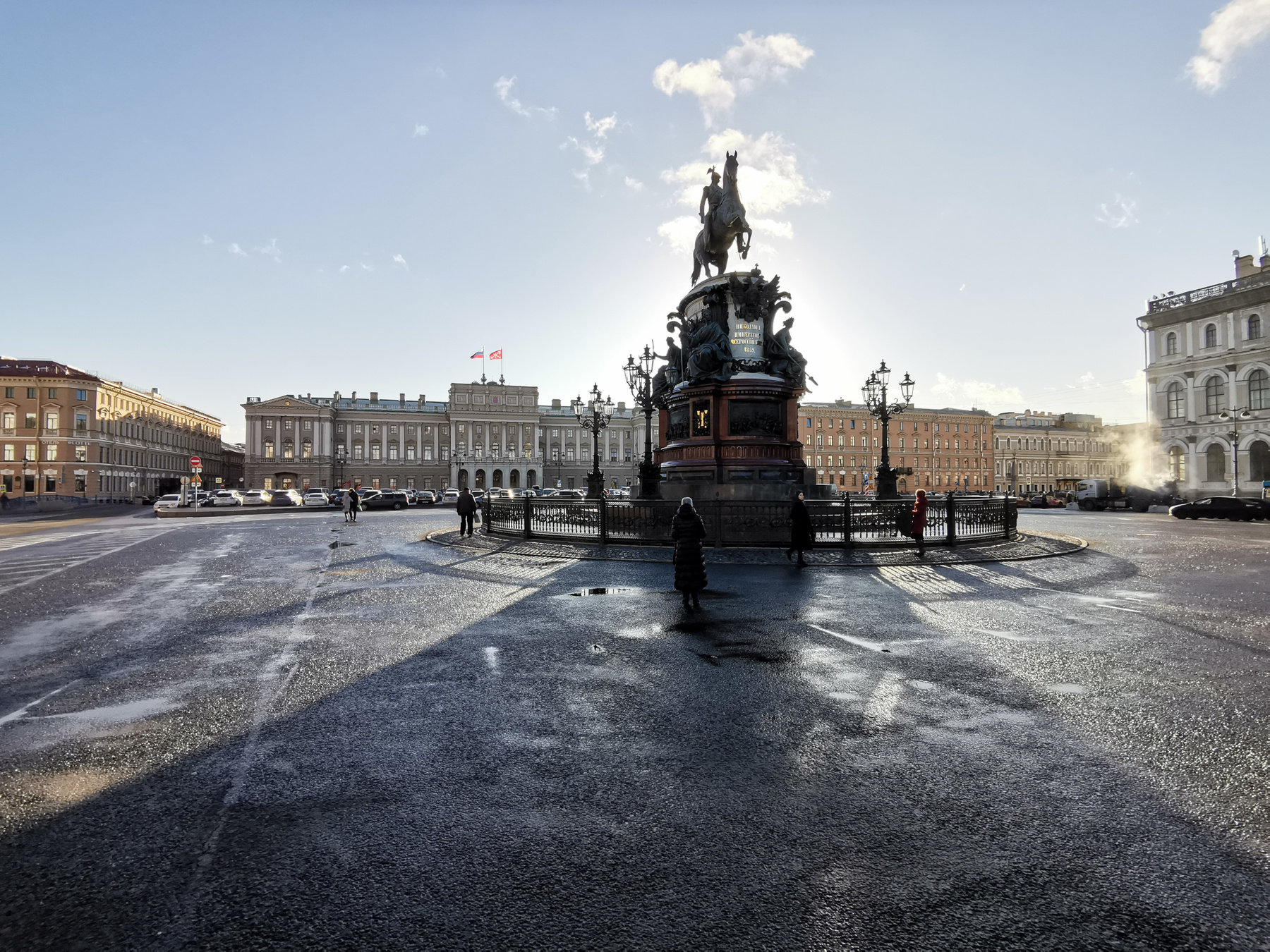 St. Isaacs Square Isaacs Square spb