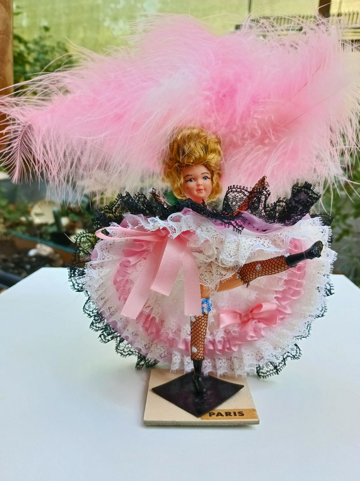 Cancan кукла Мулен Руж канкан Париж