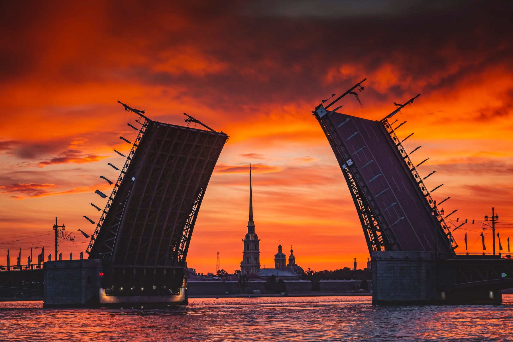 Ночи Санкт-Петербурга 