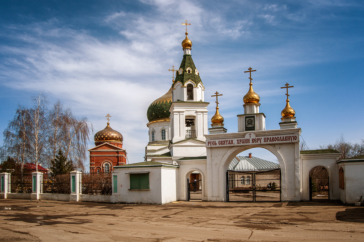 Храм святых бессребреников Космы и Дамиана 