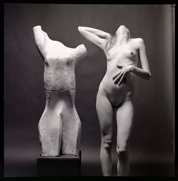 nude with sculpture 6743 