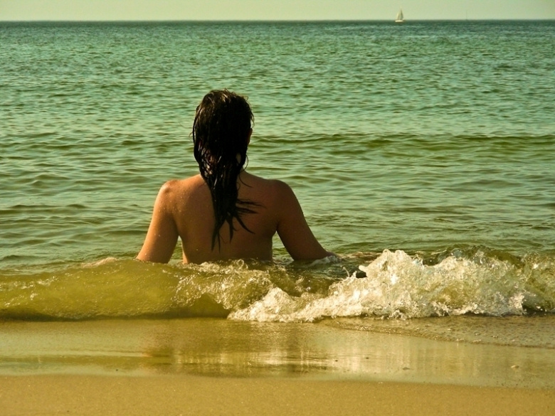 Ждать у моря погоды..... море