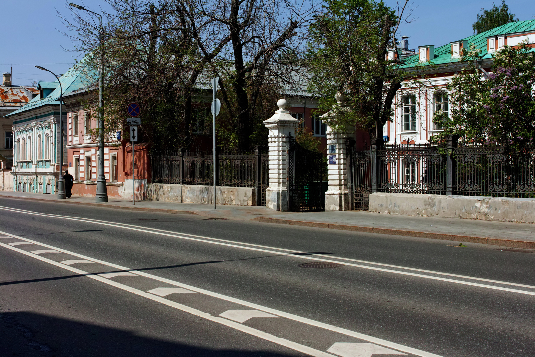 Николоямская улица город Москва улица Николоямская городская усадьба