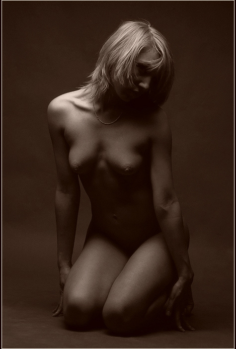 turn away from light... 