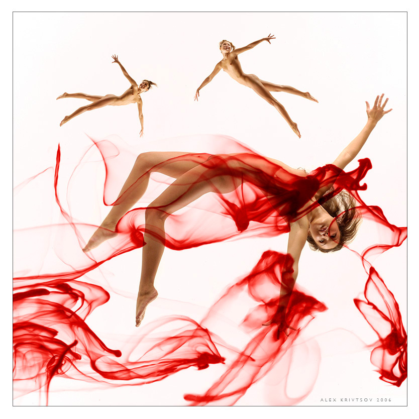 Из жизни ласточек / Air Dance air dance nude