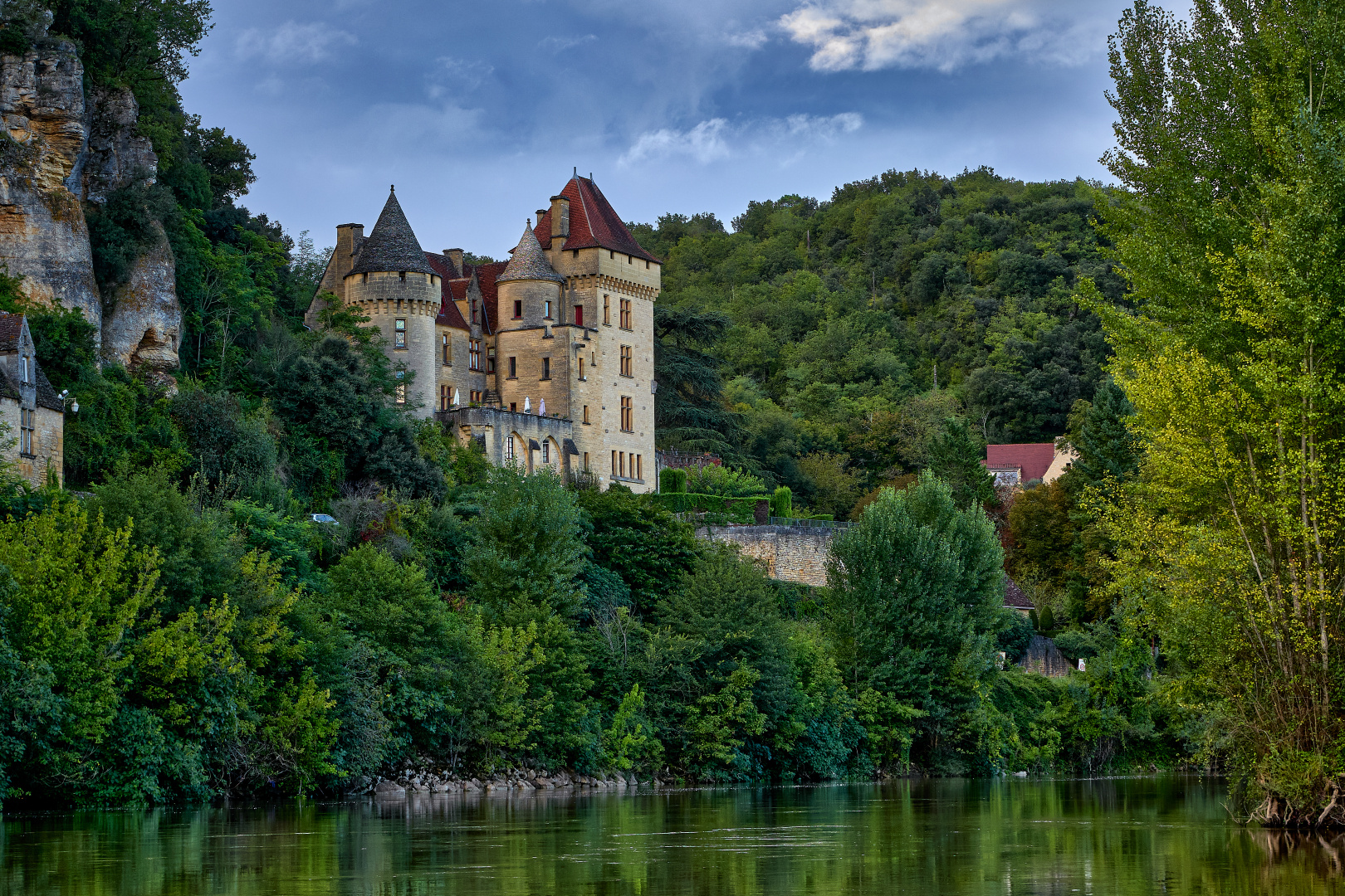 Château de la Malartrie (2)... Франция Дордонь Château de la Malartrie