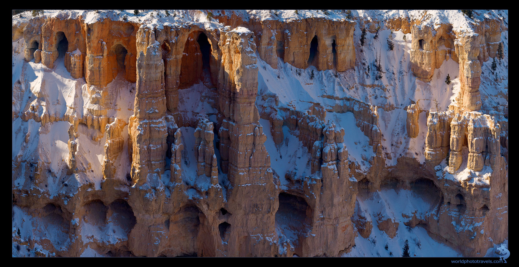 Silent City Bryce Canyon, Utah, USA. http://www.worldphototravels.com