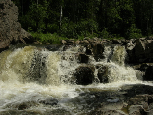 Рай на земле водопад солнце лето