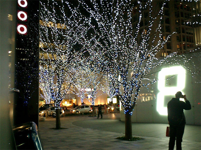 Цифра 8 фотограф 8 восемь восьмёрка Tokyo Japan Roppongi