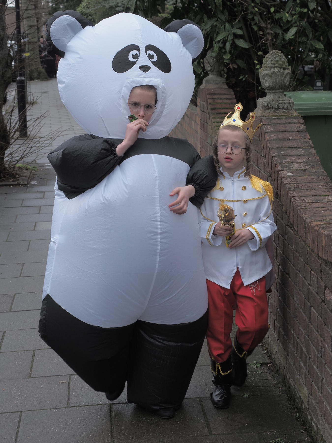 Purim 2023, Stamford Hill, London 