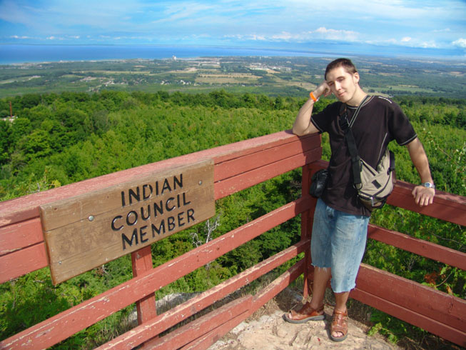 Indian Council Member 