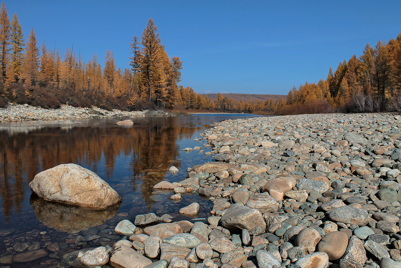 Осеннее тепло 