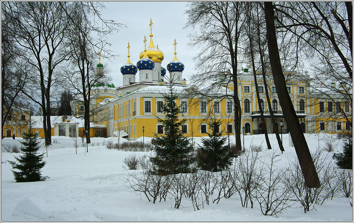 Пешком по Твери [4] Тверь путевой дворец собор
